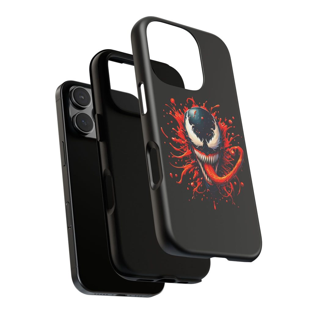 Venom vs Carnage "Symbiote Strike" Hard Case for iPhone 17, 17 Air, 17 Pro Max, 16, 15, 14