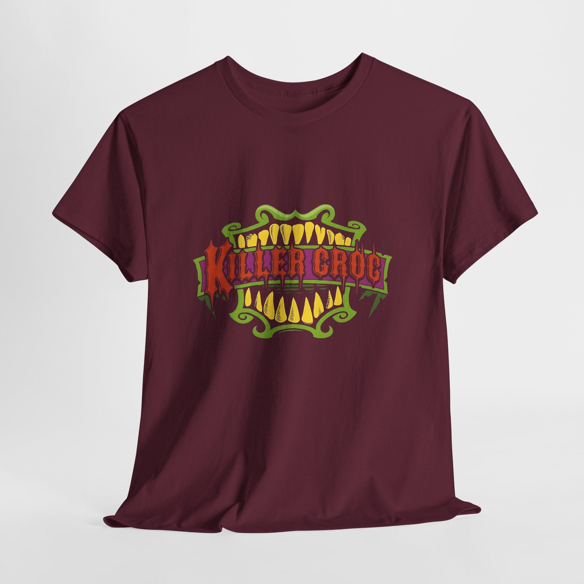 Monster of the Slums: Killer Croc Unleashed graphic Unisex T-Shirt