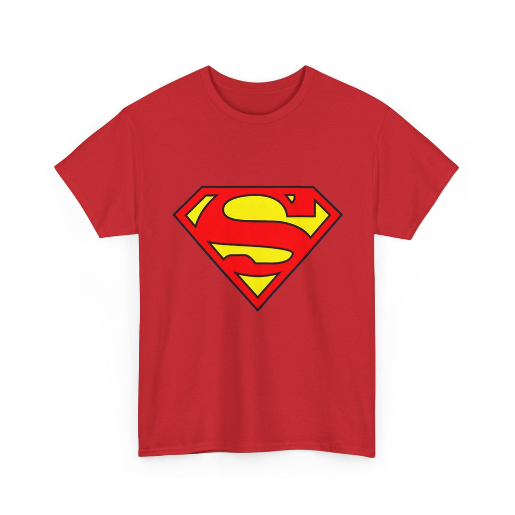 Classic Superman Shield Logo Unisex T-Shirt — Man of Steel "S" Emblem Tee