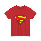 Classic Superman Shield Logo Unisex T-Shirt — Man of Steel "S" Emblem Tee