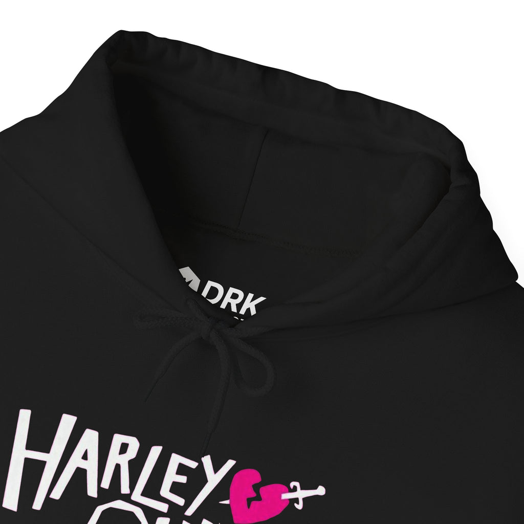 Harley Quinn Mad Love Graphic T‑Shirt – Skull Heart Edition