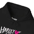 Harley Quinn Mad Love Graphic T‑Shirt – Skull Heart Edition