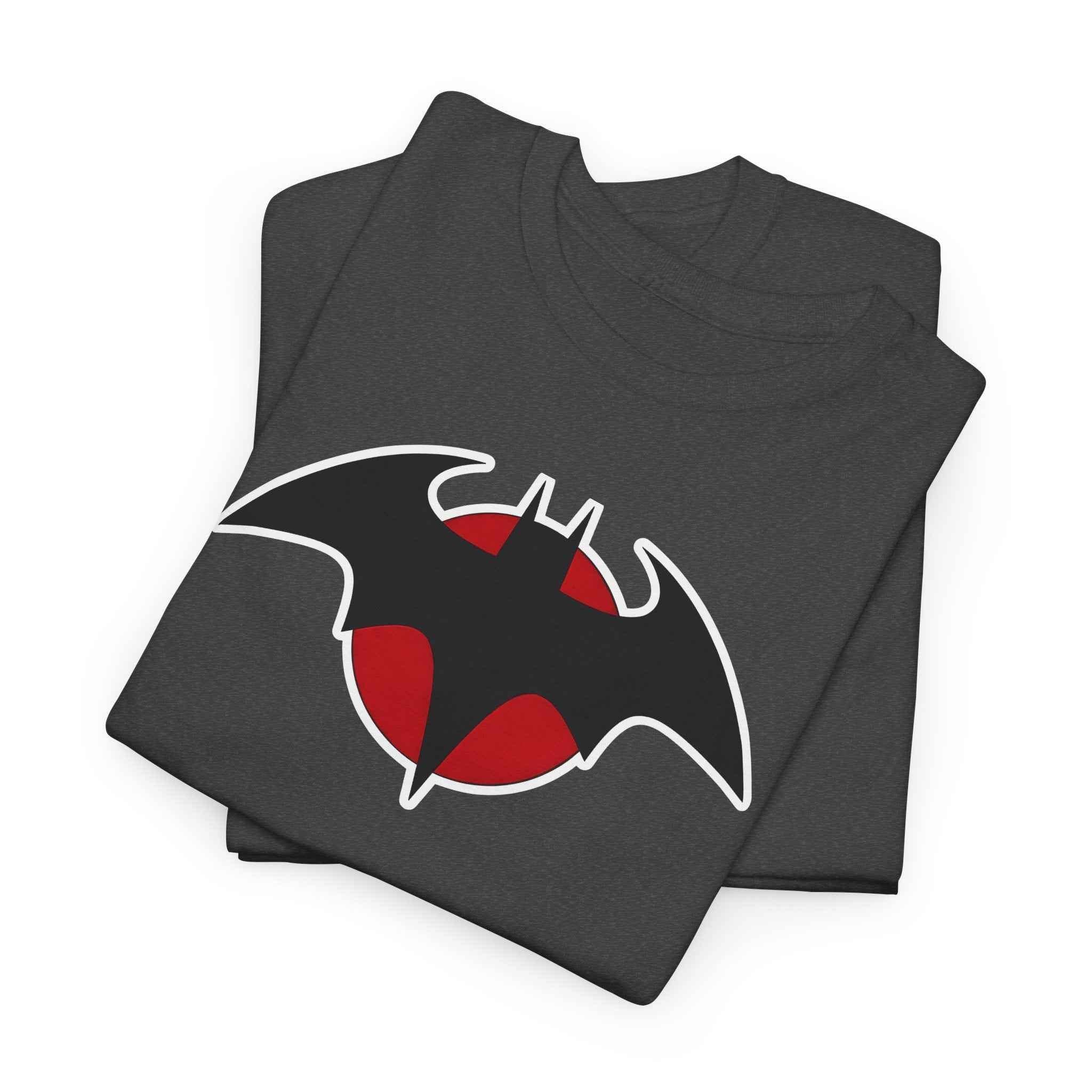 Flashpoint Batman Thomas Wayne Red Logo Unisex T-Shirt