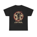 Captain America Vintage Star Shield Unisex T-Shirt