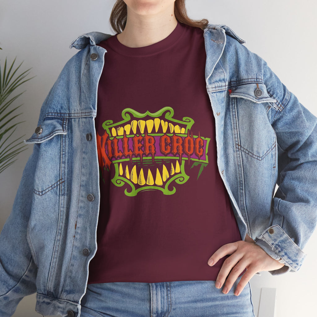 Monster of the Slums: Killer Croc Unleashed graphic Unisex T-Shirt
