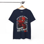 Marvel Spider-Man 'Gives the Finger' Comic Tee — Web-Slinger Graphic T-Shirt