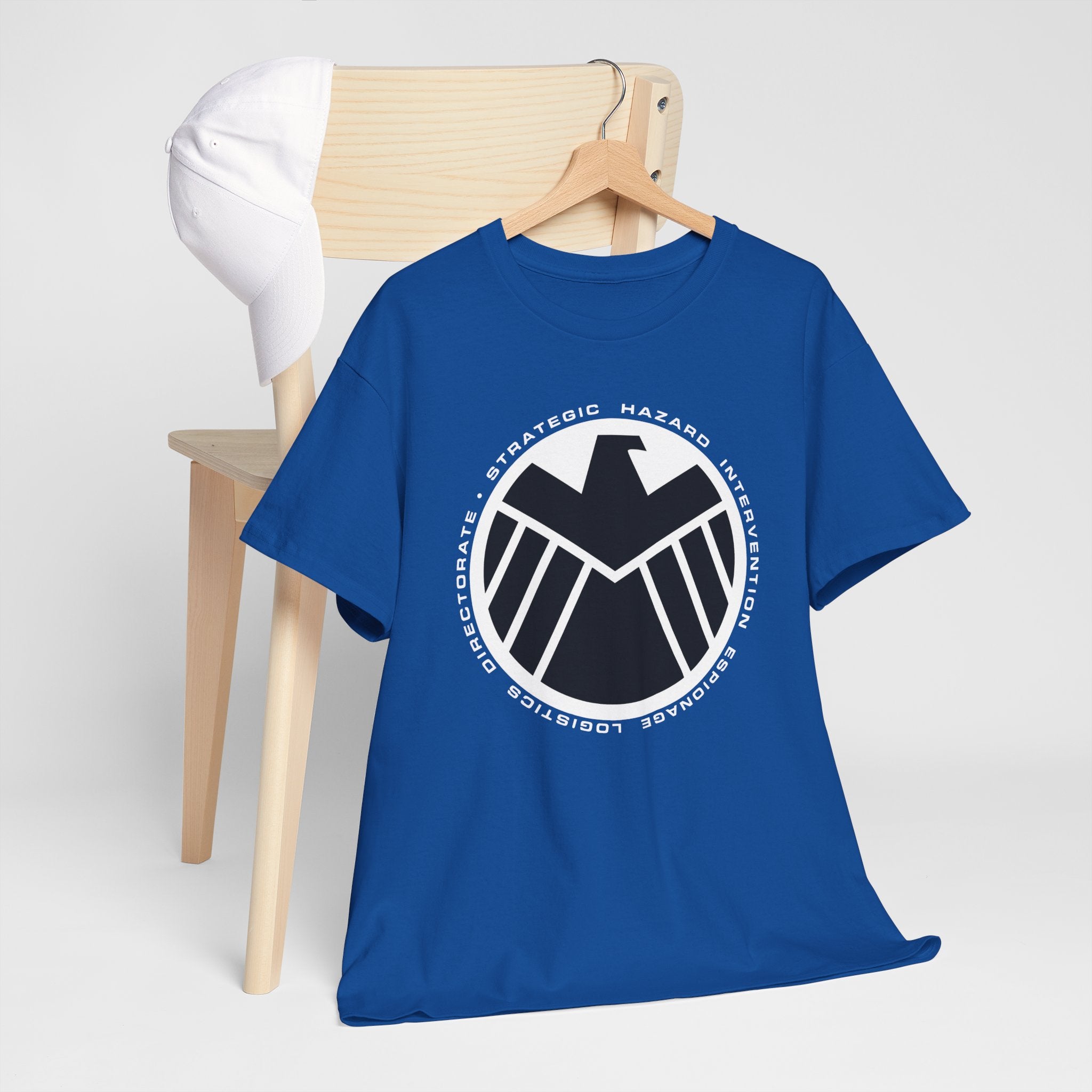 Agent of S.H.I.E.L.D. Tee — Marvel Shield Agent Dark T-Shirt