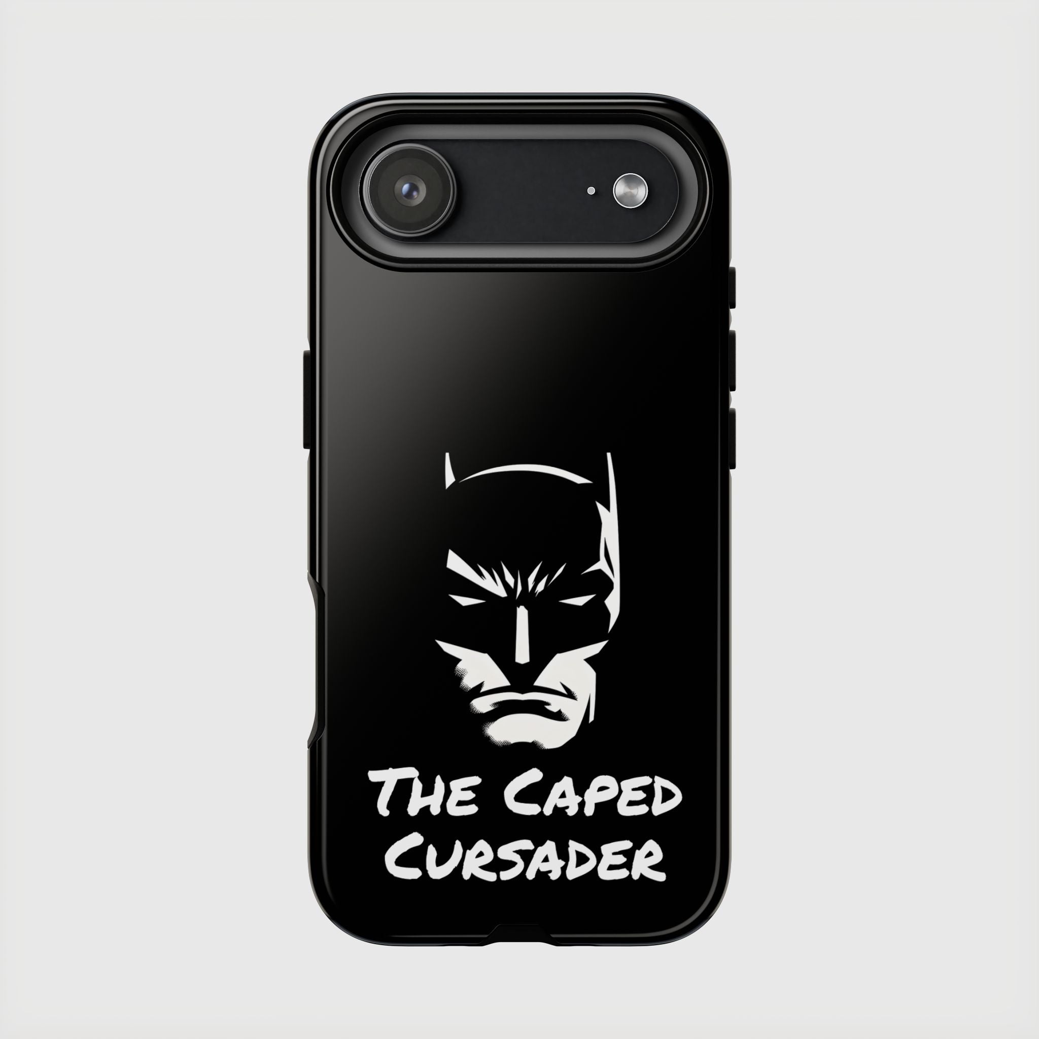 Batman iPhone Case - The Caped Cursader - Drkheroz