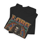 Lobo Warrior Graphic Tee – Jason Momoa’s DCU Czarnian Bounty Hunter T‑Shirt