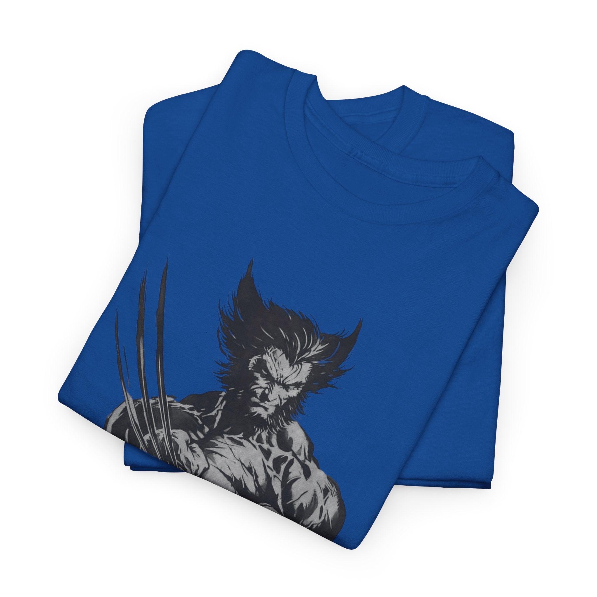 Wolverine Samurai T-Shirt – Marvel Inspired Japanese Style Unisex Tee