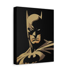 Batman Inspired Stretched Matte Canvas Art