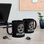 Villain Fingerprint Balaclava Target Anti-Hero Coffee Mug