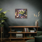 Superhero Canvas Art - Avengers Wall Decor