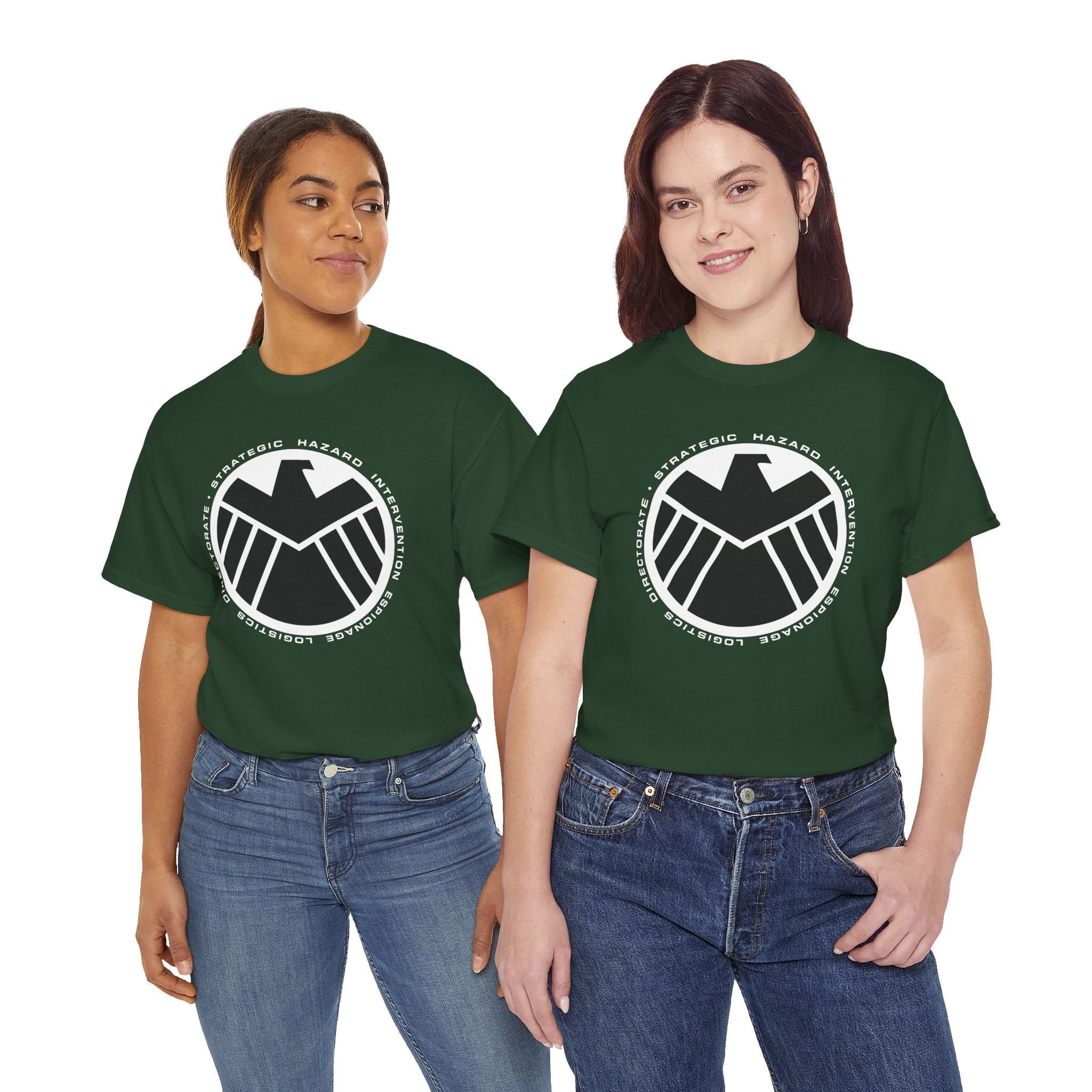 Agent of S.H.I.E.L.D. Tee — Marvel Shield Agent Dark T-Shirt