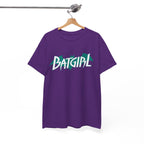 DC Batgirl Logo T‑Shirt — Barbra Gordon Retro Comic Batgirl Graphic Tee