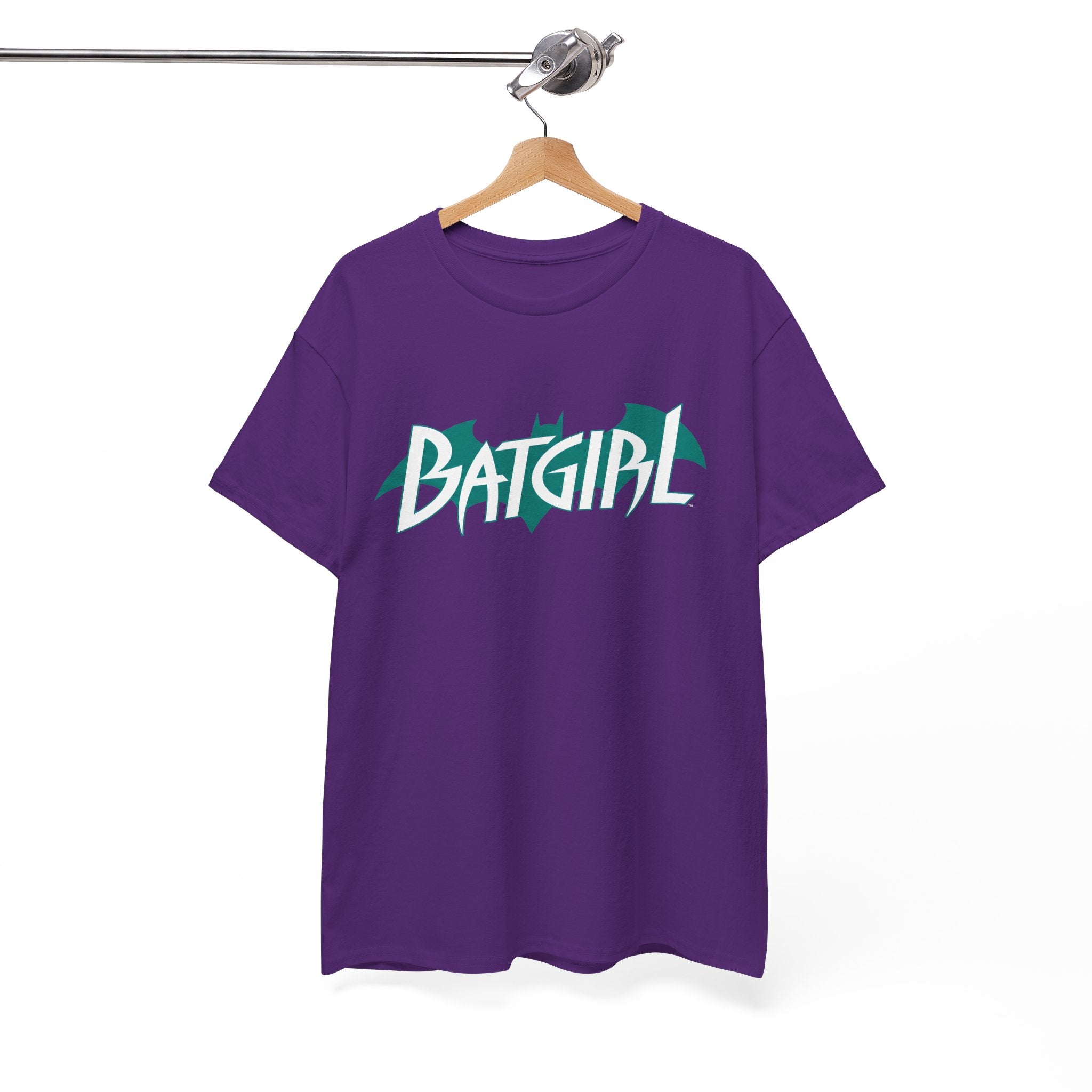 DC Batgirl Logo T‑Shirt — Barbra Gordon Retro Comic Batgirl Graphic Tee