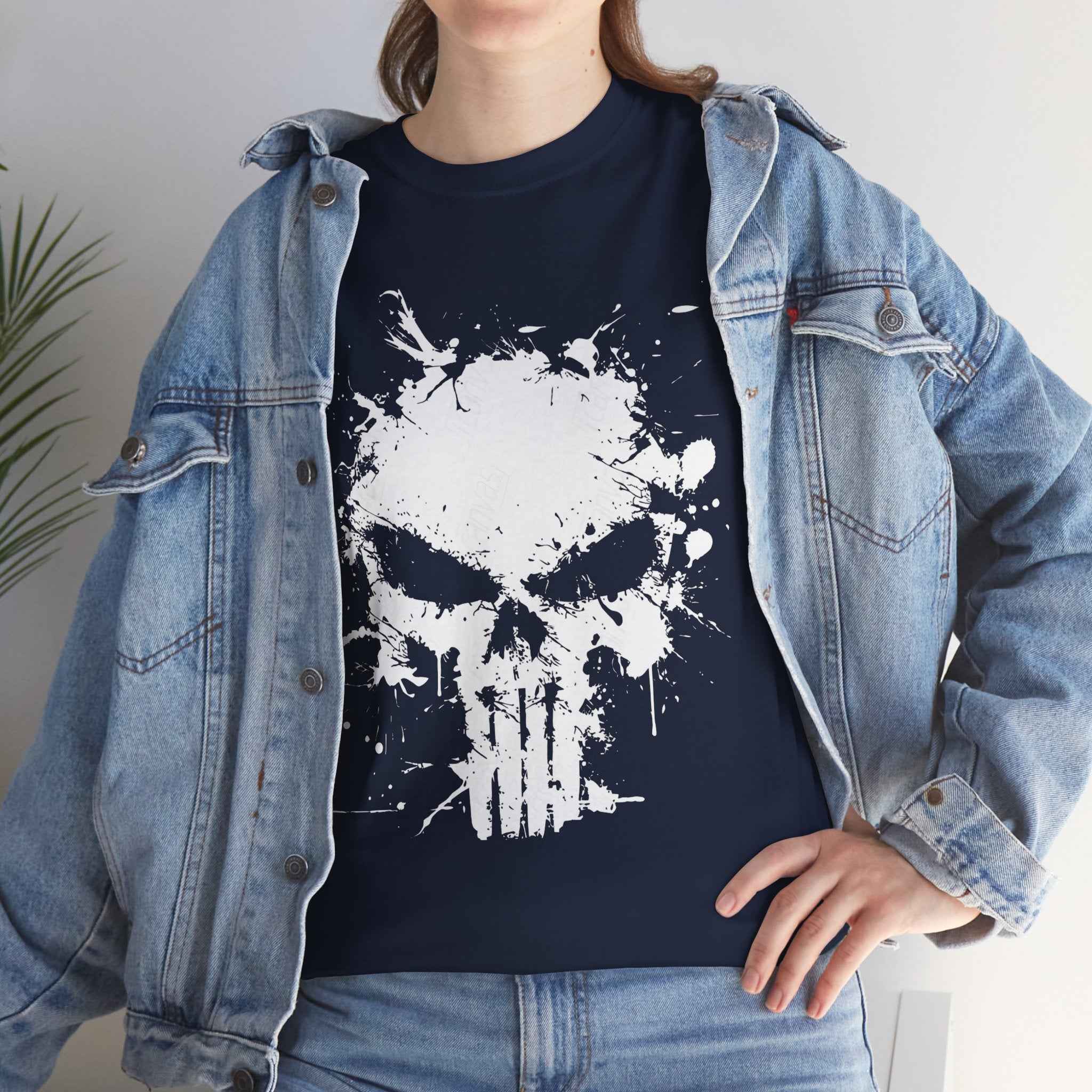 Punisher's Skull minimalist Anti Hero Unisex T-Shirt