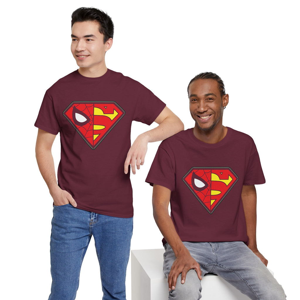 DC/Marvel: Spider-Man & Superman #1 Crossover T-Shirt —  Comic Mashup