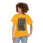 Lobo Warrior Graphic Tee – Jason Momoa’s DCU Czarnian Bounty Hunter T‑Shirt