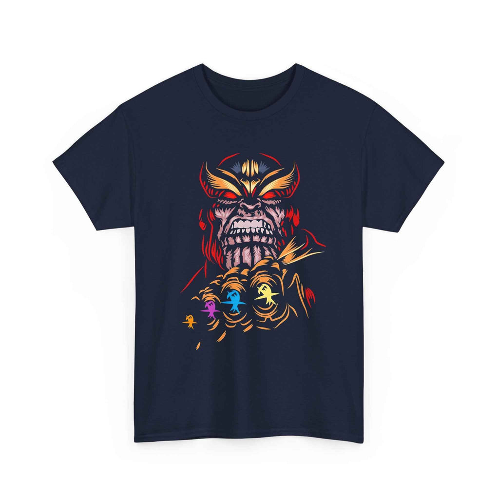 Thanos Infinity Gauntlet Marvel Villain Graphic Unisex T-Shirt