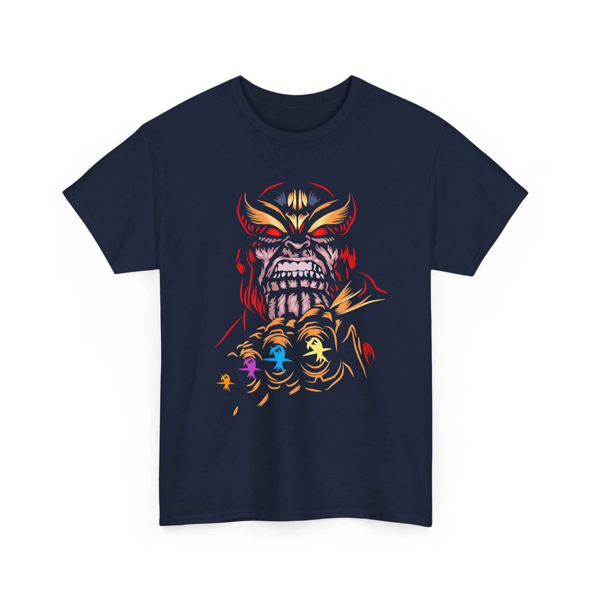 Thanos Infinity Gauntlet Marvel Villain Graphic Unisex T-Shirt