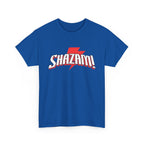 Shazam! Lightning Logo T-Shirt — Retro Comic Superhero Tee