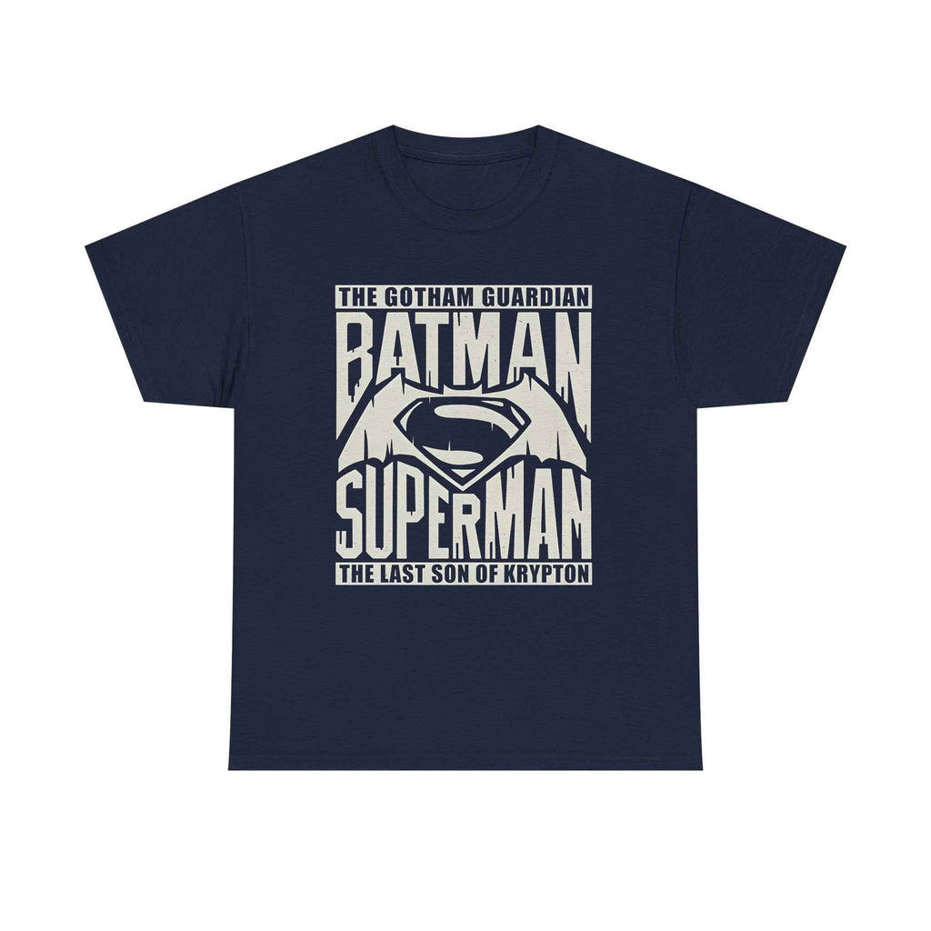 Unisex Batman Superman Dawn of Justice Logo T-Shirt