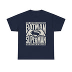 Unisex Batman Superman Dawn of Justice Logo T-Shirt