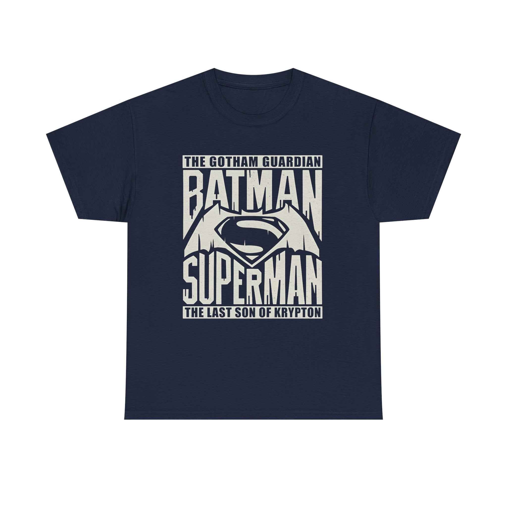 Unisex Batman Superman Dawn of Justice Logo T-Shirt