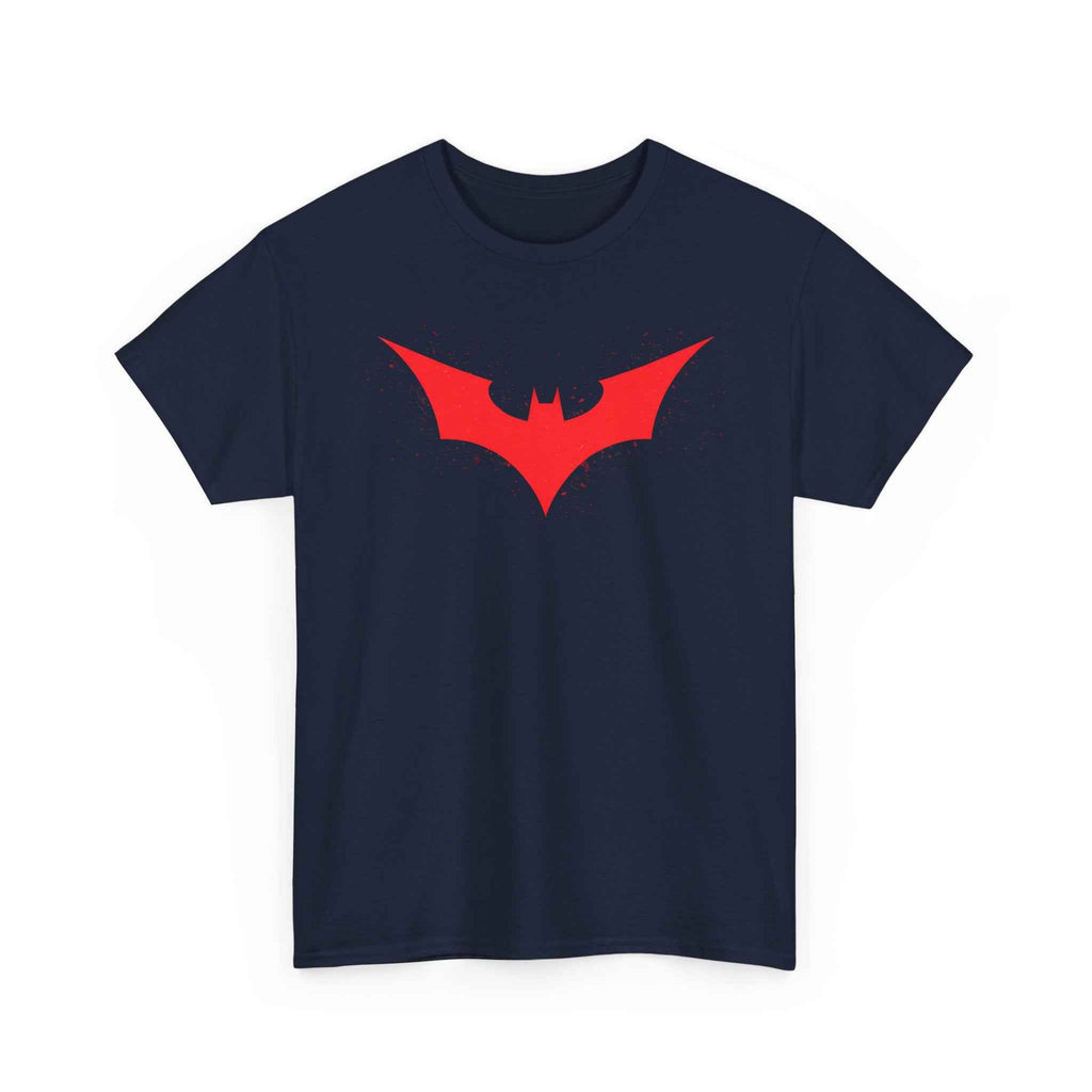 Unisex Batman Beyond Neo-Gotham Red Logo T-Shirt
