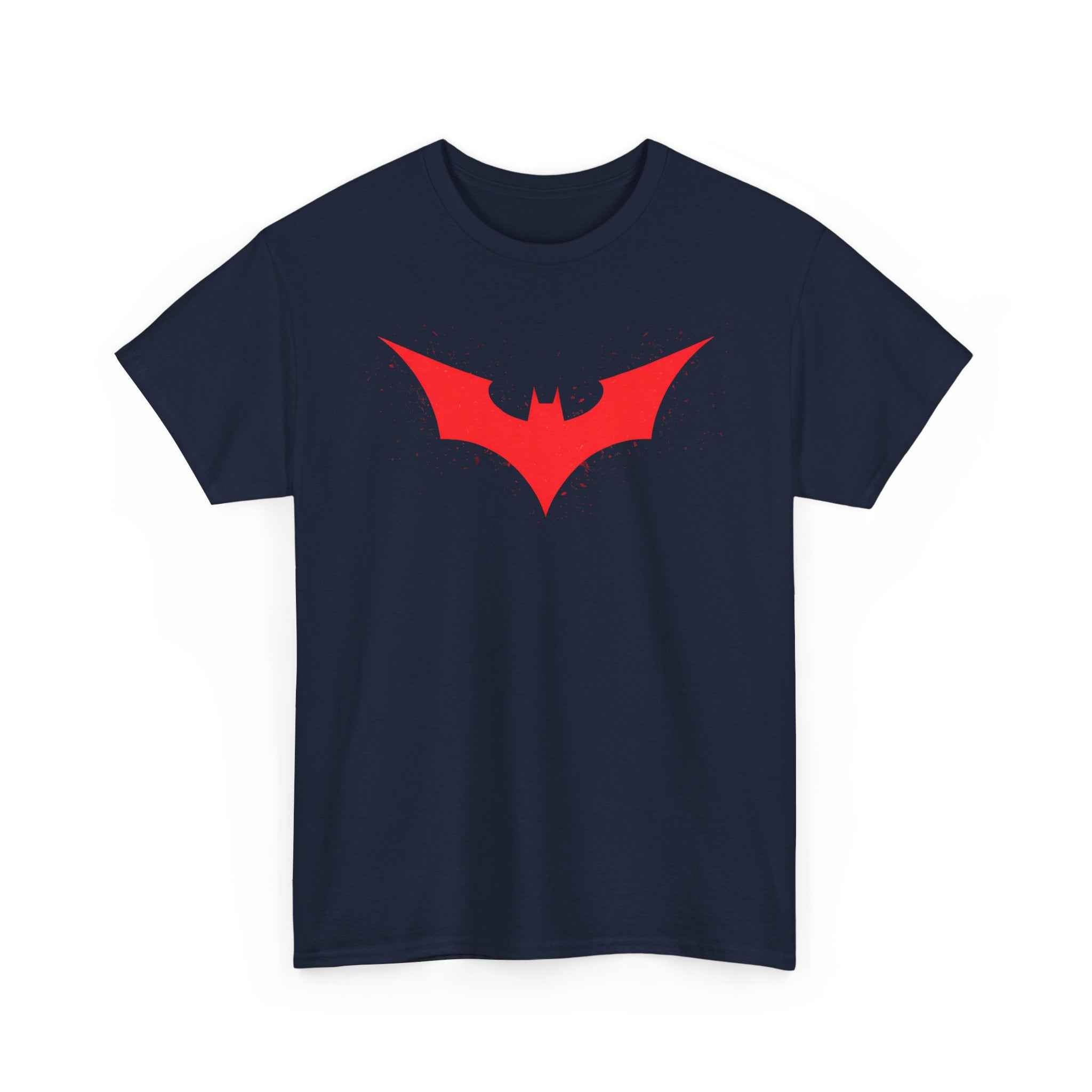 Unisex Batman Beyond Neo-Gotham Red Logo T-Shirt