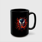 Venom Strike Blood Burst Symbiote Coffee Mug