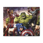 Superhero Canvas Art - Avengers Wall Decor