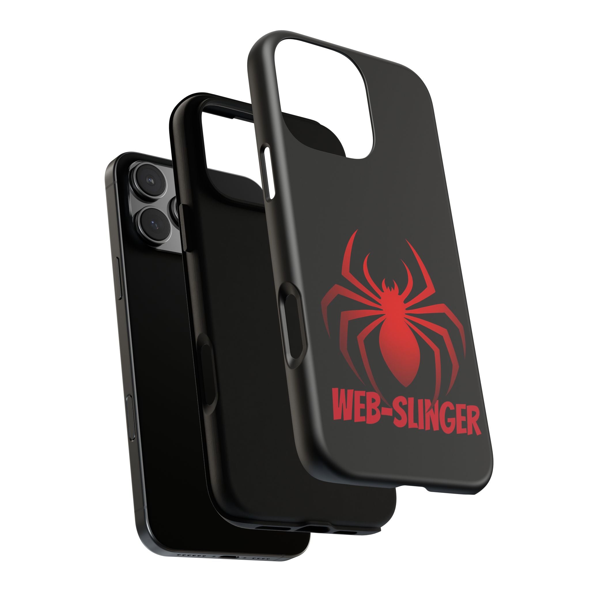 Red Spiderman Hard iPhone Case