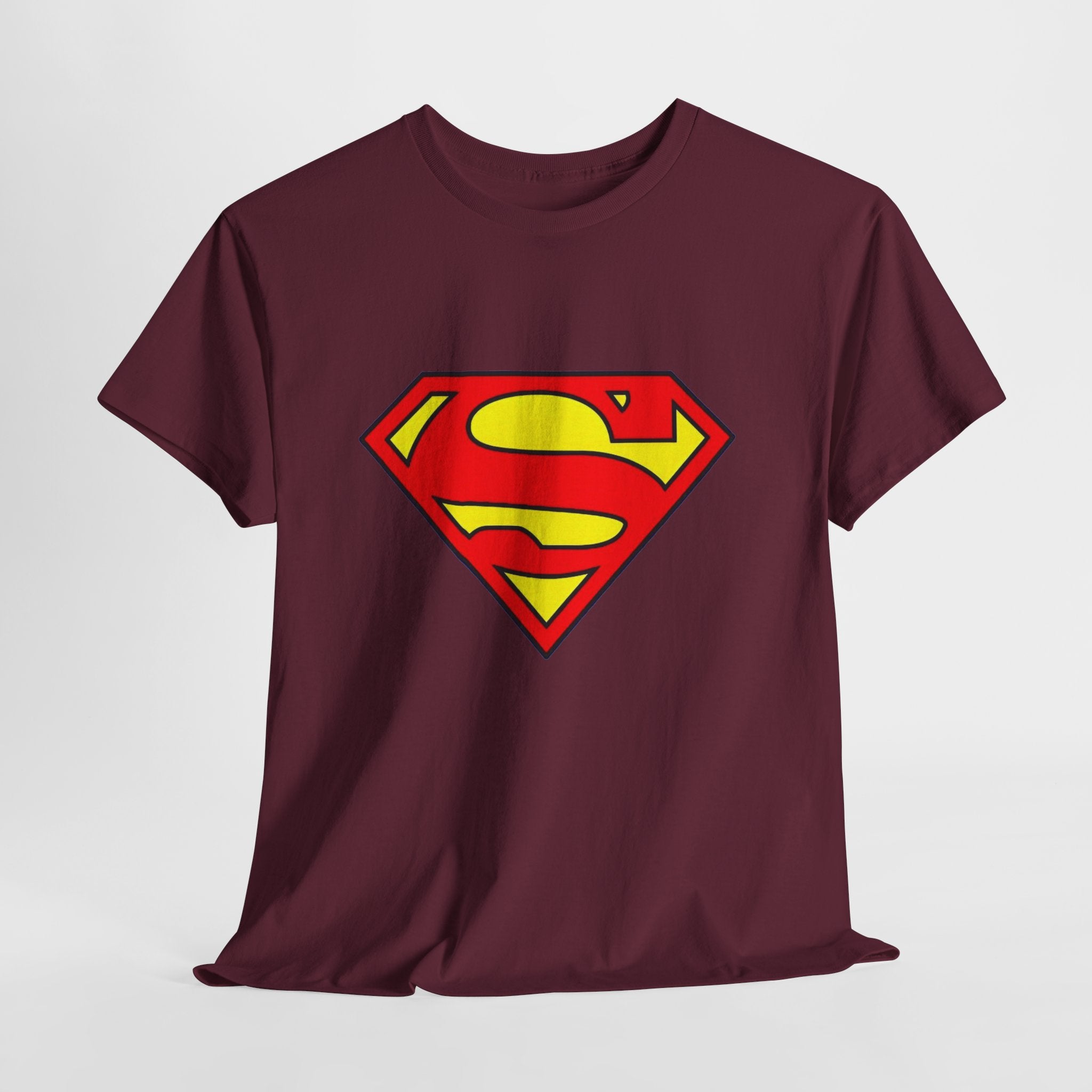 Classic Superman Shield Logo Unisex T-Shirt — Man of Steel "S" Emblem Tee