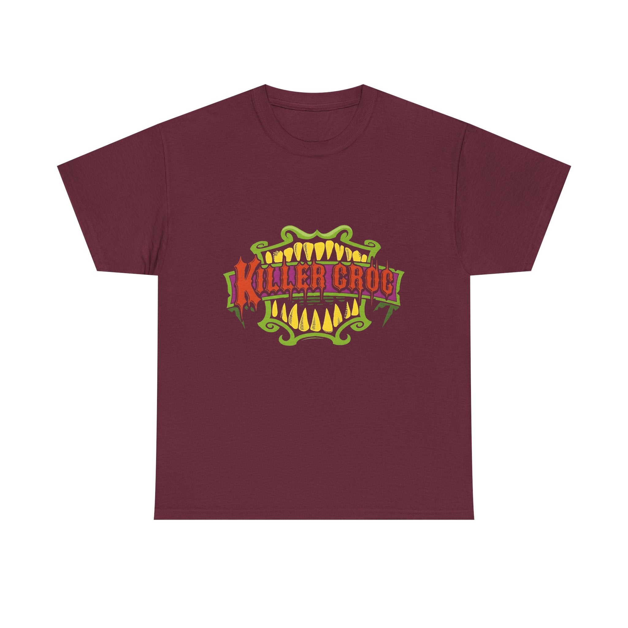 Monster of the Slums: Killer Croc Unleashed graphic Unisex T-Shirt