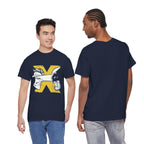 Wolverine vs Cyclops Vintage Graphic Tee — X‑Men Fan Shirt
