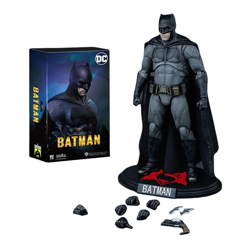 The Dark Knight & Justice League Collectible Action Figures – Premium DC Superhero