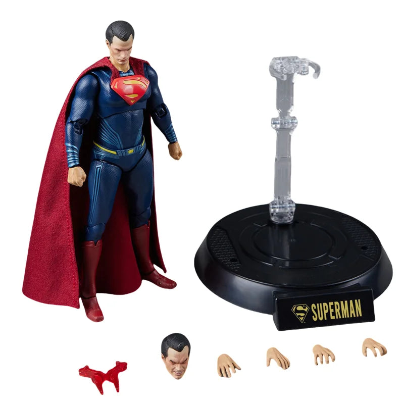 The Dark Knight & Justice League Collectible Action Figures – Premium DC Superhero