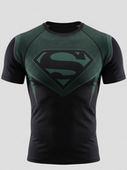 DC Superman Slim Fit Gym T-Shirt – Premium Performance Training Tee