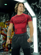 Superman Emblem Compression T-shirt