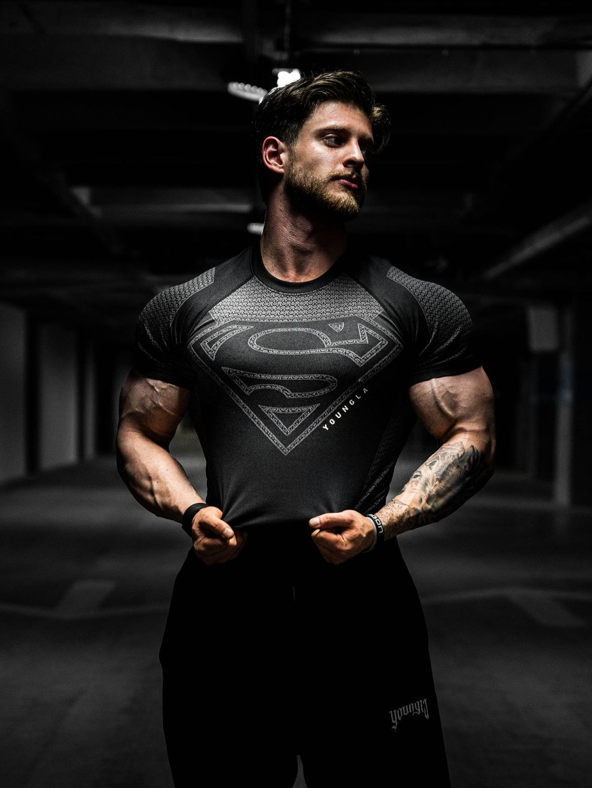 Superman Emblem Compression T-shirt