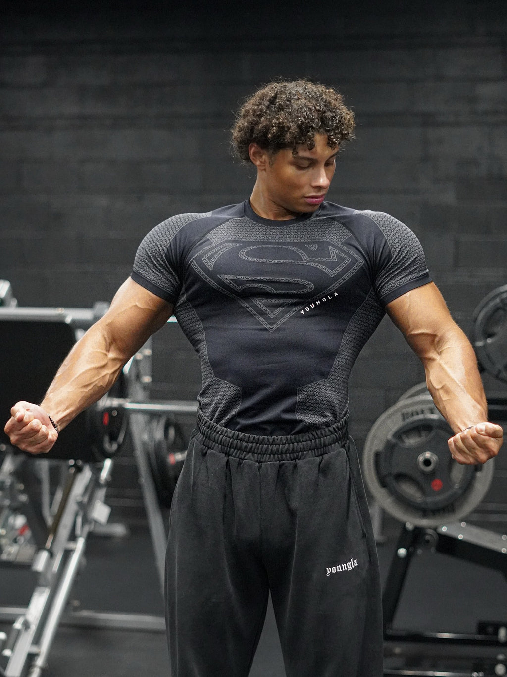 Superman Emblem Compression T-shirt