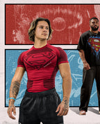 Superman Emblem Compression T-shirt