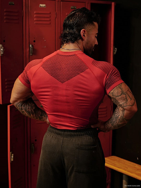 Superman Emblem Compression T-shirt