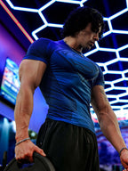Superman Emblem Compression T-shirt