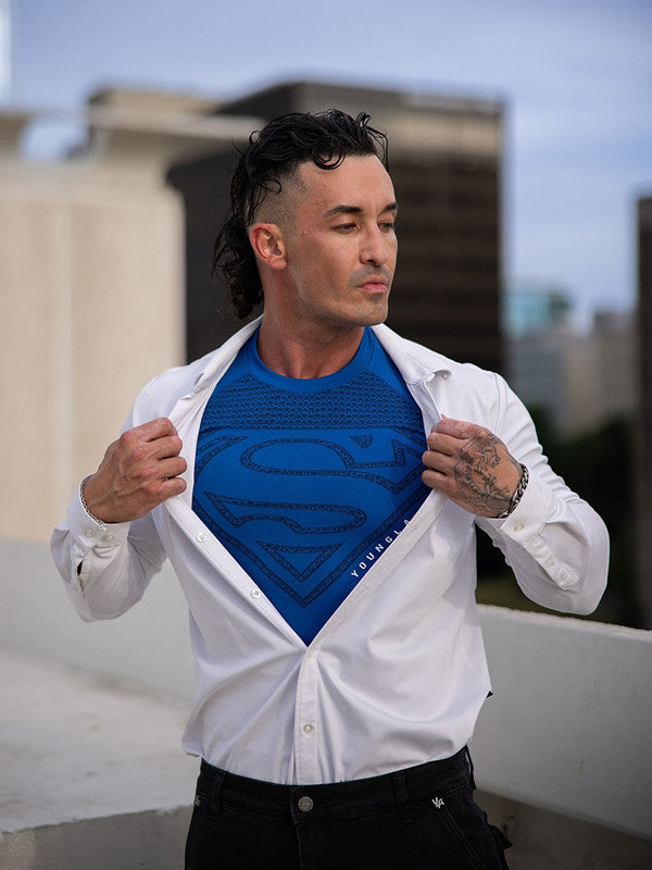 Superman Emblem Compression T-shirt