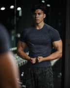 Superman Emblem Compression T-shirt
