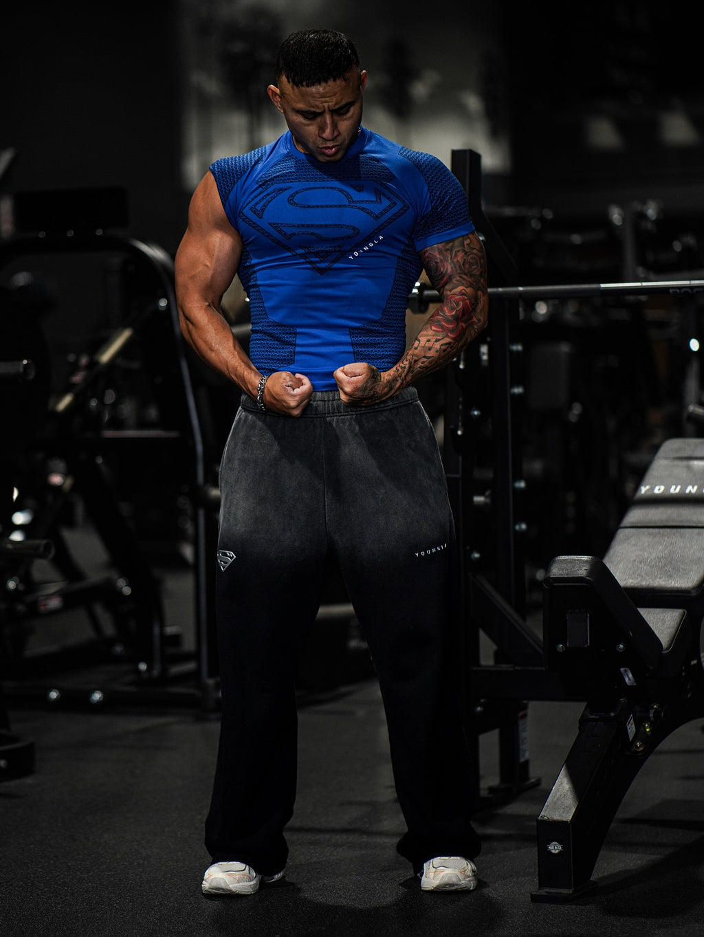 Superman Emblem Compression T-shirt