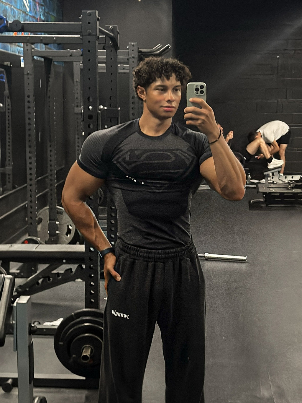 Superman Emblem Compression T-shirt